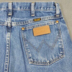 Wrangler Jeans Men's 31x36 Blue 13MWZ Cowboy Cut Western Cowboy Rodeo